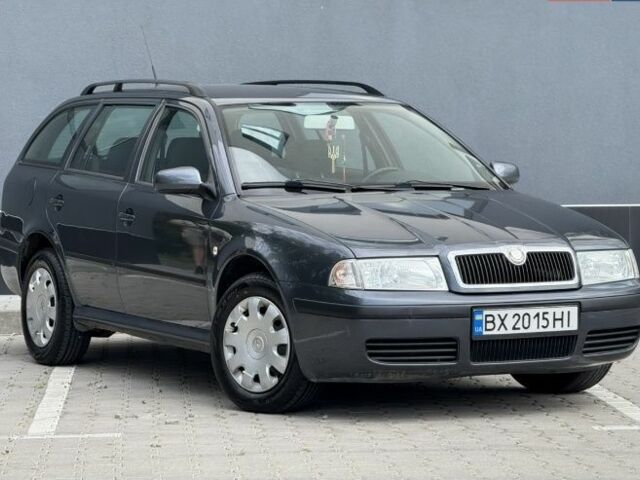 Сірий Шкода Октавія, об'ємом двигуна 1.6 л та пробігом 258 тис. км за 5900 $, фото 1 на Automoto.ua
