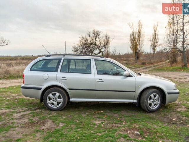 Сірий Шкода Октавія, об'ємом двигуна 1.6 л та пробігом 237 тис. км за 5799 $, фото 14 на Automoto.ua