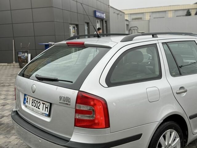 Серый Шкода Октавия, объемом двигателя 2 л и пробегом 270 тыс. км за 3550 $, фото 8 на Automoto.ua