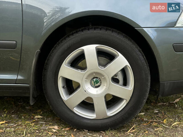 Шкода Октавия 2007 в Самборе на Automoto.ua Серый Шкода Октавия, объемом двигателя 2 л и пробегом 163 тыс. км за 8300 $, фото 24 на Automoto.ua