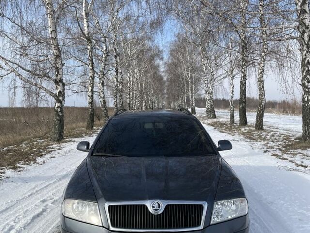 Сірий Шкода Октавія, об'ємом двигуна 1.9 л та пробігом 247 тис. км за 5000 $, фото 1 на Automoto.ua