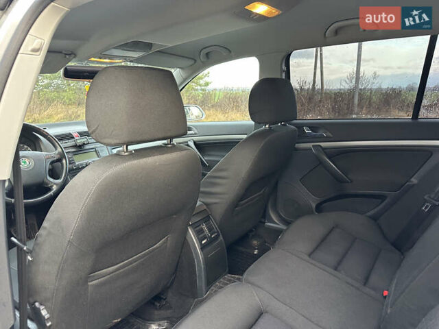 Серый Шкода Октавия, объемом двигателя 1.9 л и пробегом 260 тыс. км за 6900 $, фото 23 на Automoto.ua