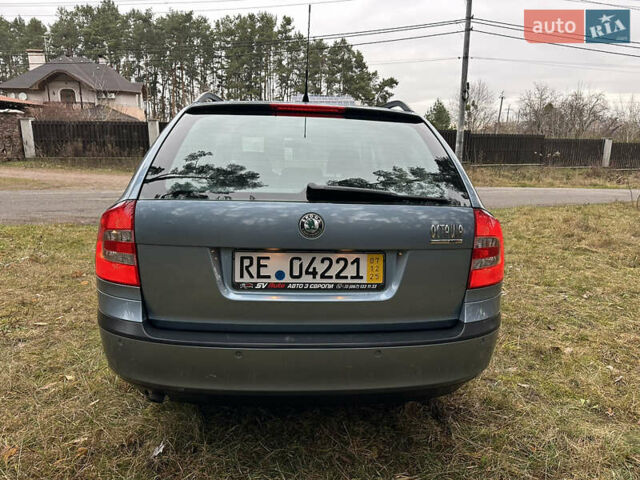 Серый Шкода Октавия, объемом двигателя 1.6 л и пробегом 204 тыс. км за 7800 $, фото 4 на Automoto.ua