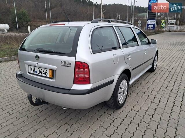 Сірий Шкода Октавія, об'ємом двигуна 1.6 л та пробігом 198 тис. км за 5400 $, фото 12 на Automoto.ua