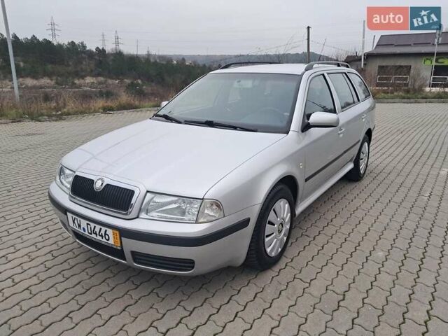 Сірий Шкода Октавія, об'ємом двигуна 1.6 л та пробігом 198 тис. км за 5400 $, фото 21 на Automoto.ua