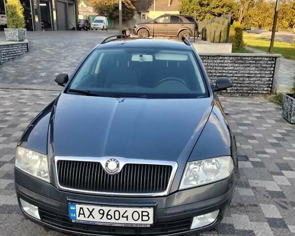 Шкода Октавия 2007 в Харькове на Automoto.ua Серый Шкода Октавия, объемом двигателя 1.6 л и пробегом 273 тыс. км за 6700 $, фото 4 на Automoto.ua