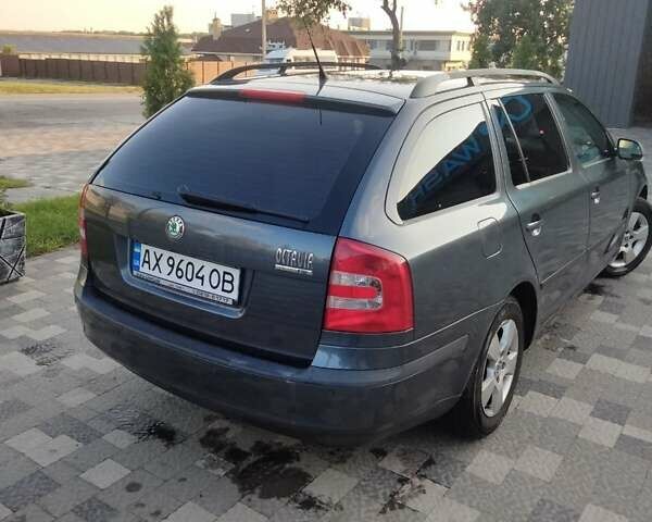 Шкода Октавия 2007 в Харькове на Automoto.ua Серый Шкода Октавия, объемом двигателя 1.6 л и пробегом 273 тыс. км за 6700 $, фото 3 на Automoto.ua