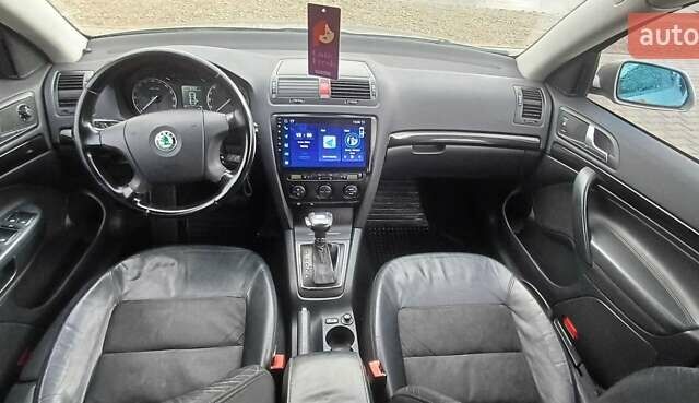 Серый Шкода Октавия, объемом двигателя 2 л и пробегом 288 тыс. км за 6450 $, фото 7 на Automoto.ua