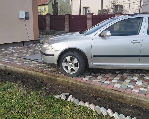 Сірий Шкода Октавія, об'ємом двигуна 1.9 л та пробігом 330 тис. км за 6500 $, фото 8 на Automoto.ua