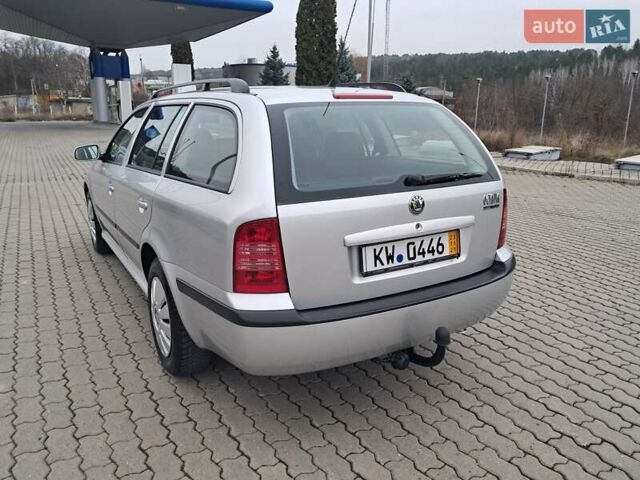 Сірий Шкода Октавія, об'ємом двигуна 1.6 л та пробігом 198 тис. км за 5400 $, фото 17 на Automoto.ua