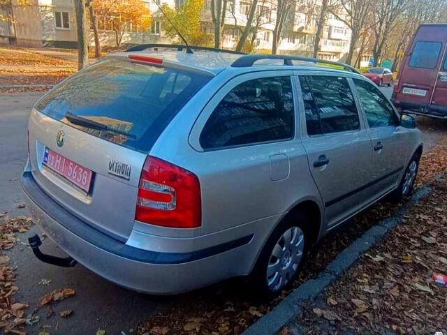 Сірий Шкода Октавія, об'ємом двигуна 1.6 л та пробігом 221 тис. км за 5850 $, фото 6 на Automoto.ua