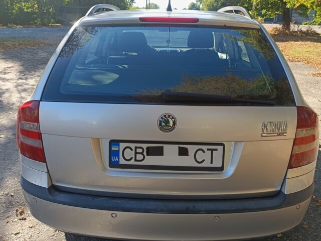 Серый Шкода Октавия, объемом двигателя 0 л и пробегом 209 тыс. км за 5100 $, фото 4 на Automoto.ua