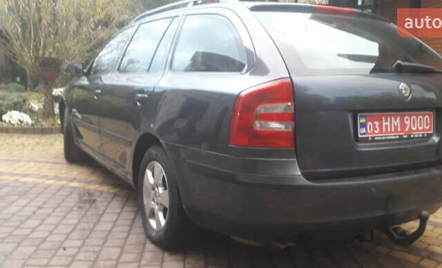 Шкода Октавия 2007 в Луцке на Automoto.ua Серый Шкода Октавия, объемом двигателя 1.6 л и пробегом 201 тыс. км за 5400 $, фото 3 на Automoto.ua