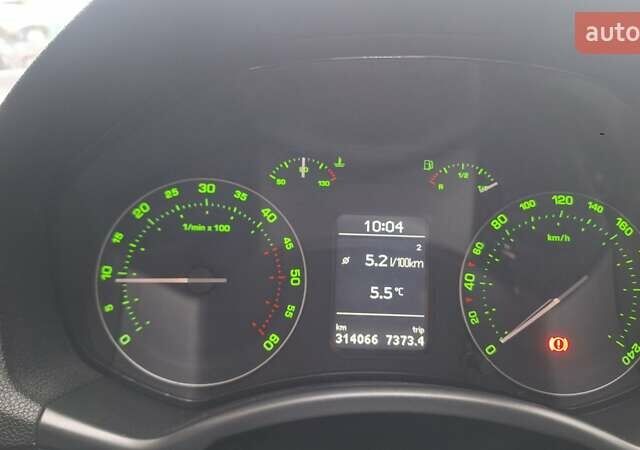 Серый Шкода Октавия, объемом двигателя 1.9 л и пробегом 310 тыс. км за 6400 $, фото 10 на Automoto.ua