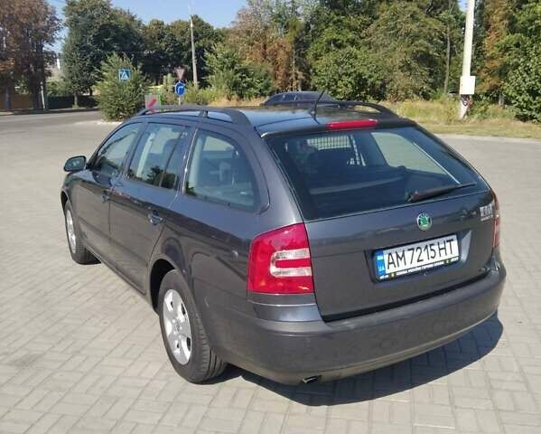 Сірий Шкода Октавія, об'ємом двигуна 1.6 л та пробігом 226 тис. км за 7300 $, фото 1 на Automoto.ua
