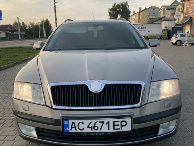 Серый Шкода Октавия, объемом двигателя 1.9 л и пробегом 256 тыс. км за 7401 $, фото 7 на Automoto.ua