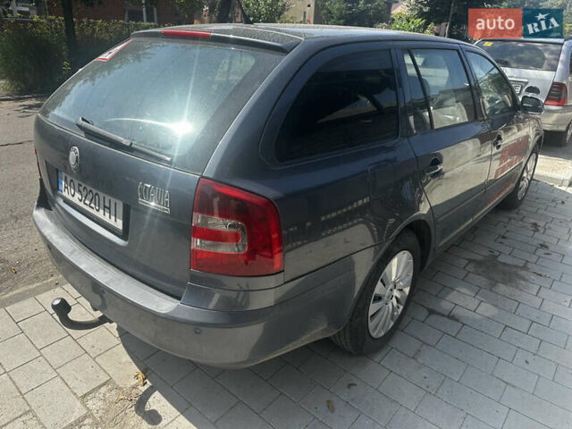 Сірий Шкода Октавія, об'ємом двигуна 1.9 л та пробігом 332 тис. км за 6200 $, фото 1 на Automoto.ua