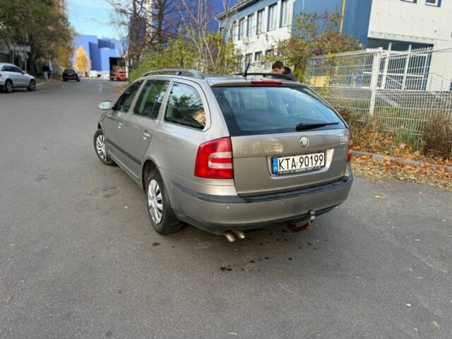 Сірий Шкода Октавія, об'ємом двигуна 1.9 л та пробігом 300 тис. км за 2950 $, фото 3 на Automoto.ua