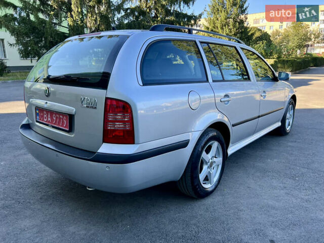 Серый Шкода Октавия, объемом двигателя 1.6 л и пробегом 235 тыс. км за 5600 $, фото 9 на Automoto.ua