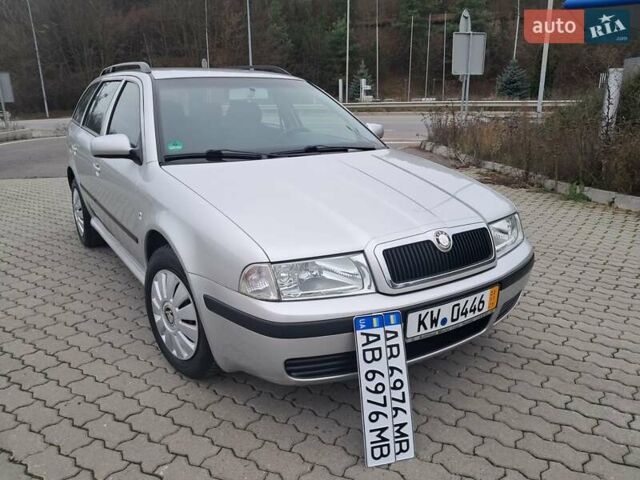 Сірий Шкода Октавія, об'ємом двигуна 1.6 л та пробігом 198 тис. км за 5400 $, фото 1 на Automoto.ua