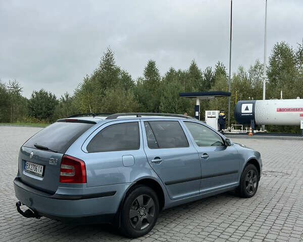 Серый Шкода Октавия, объемом двигателя 1.9 л и пробегом 257 тыс. км за 5100 $, фото 2 на Automoto.ua