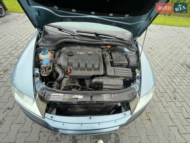 Серый Шкода Октавия, объемом двигателя 1.97 л и пробегом 234 тыс. км за 7100 $, фото 22 на Automoto.ua