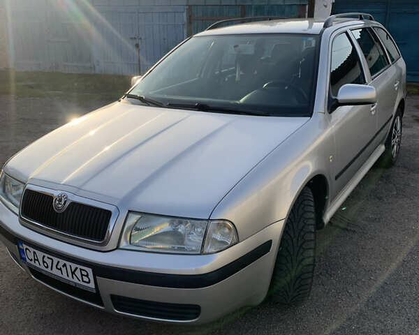 Серый Шкода Октавия, объемом двигателя 1.6 л и пробегом 375 тыс. км за 5500 $, фото 29 на Automoto.ua