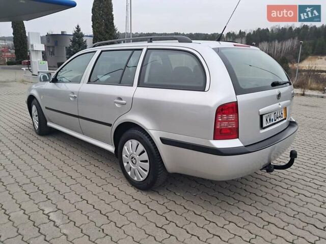 Сірий Шкода Октавія, об'ємом двигуна 1.6 л та пробігом 198 тис. км за 5400 $, фото 25 на Automoto.ua