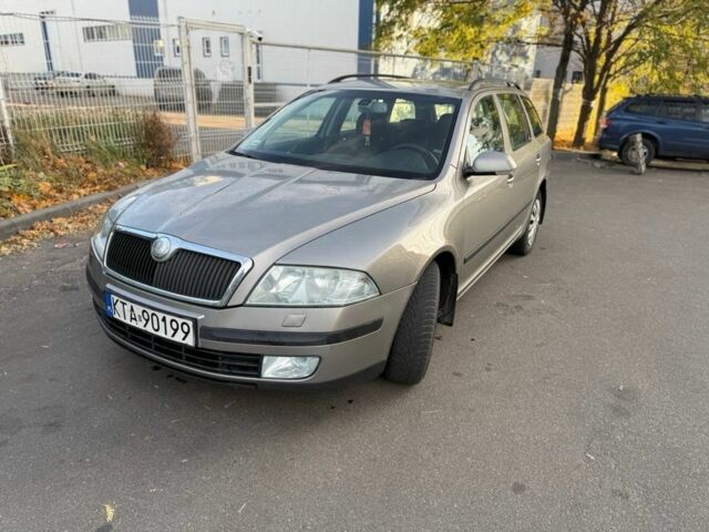 Сірий Шкода Октавія, об'ємом двигуна 1.9 л та пробігом 300 тис. км за 2950 $, фото 5 на Automoto.ua