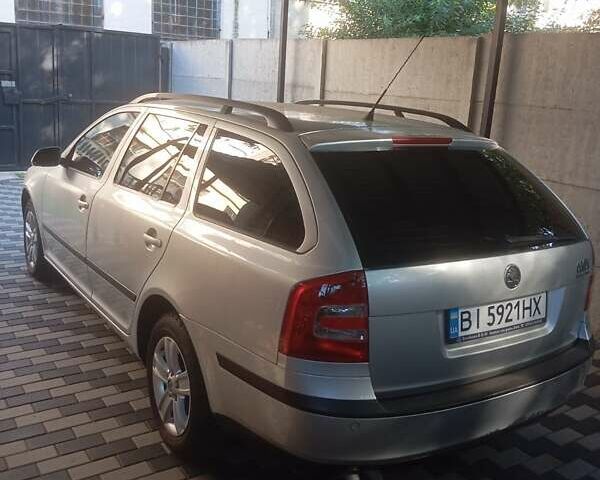 Серый Шкода Октавия, объемом двигателя 1.9 л и пробегом 253 тыс. км за 6500 $, фото 4 на Automoto.ua