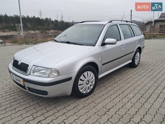 Сірий Шкода Октавія, об'ємом двигуна 1.6 л та пробігом 198 тис. км за 5400 $, фото 22 на Automoto.ua