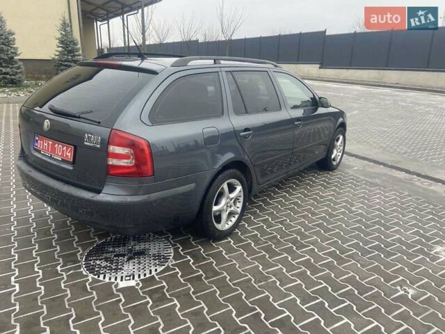 Сірий Шкода Октавія, об'ємом двигуна 1.6 л та пробігом 249 тис. км за 5899 $, фото 5 на Automoto.ua