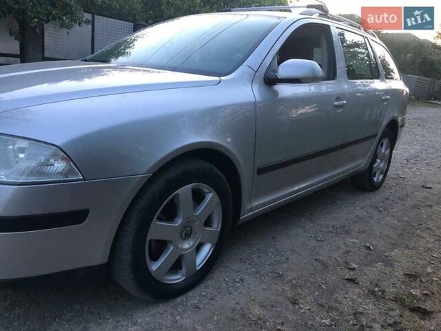 Сірий Шкода Октавія, об'ємом двигуна 1.8 л та пробігом 206 тис. км за 7100 $, фото 2 на Automoto.ua