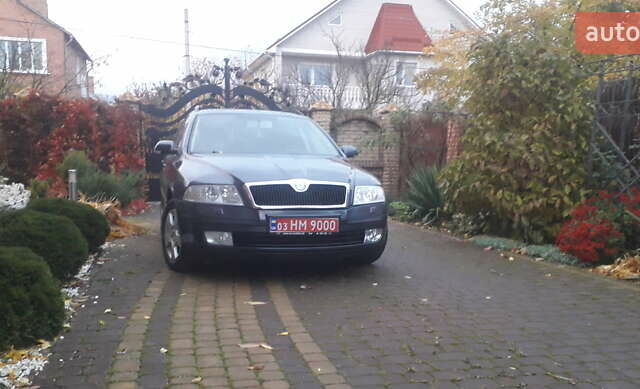 Шкода Октавия 2007 в Луцке на Automoto.ua Серый Шкода Октавия, объемом двигателя 1.6 л и пробегом 201 тыс. км за 5400 $, фото 12 на Automoto.ua