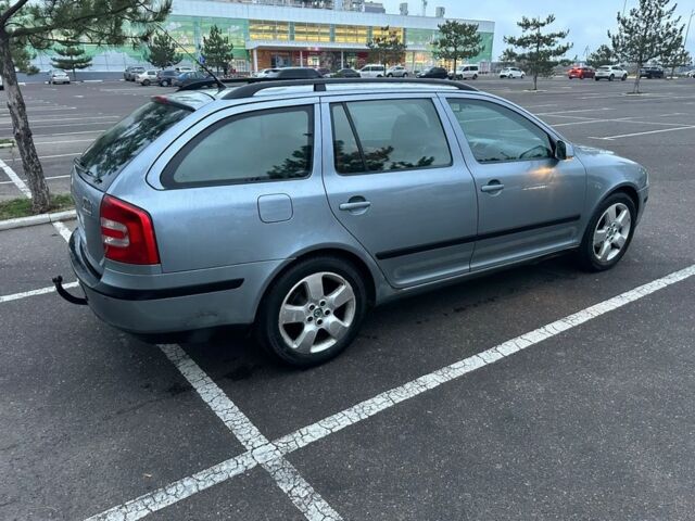 Серый Шкода Октавия, объемом двигателя 2 л и пробегом 3 тыс. км за 3100 $, фото 4 на Automoto.ua