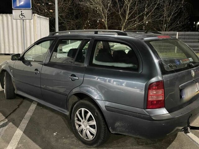 Сірий Шкода Октавія, об'ємом двигуна 1.9 л та пробігом 260 тис. км за 2200 $, фото 1 на Automoto.ua