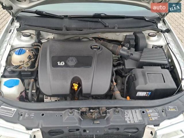 Сірий Шкода Октавія, об'ємом двигуна 1.6 л та пробігом 198 тис. км за 5400 $, фото 75 на Automoto.ua
