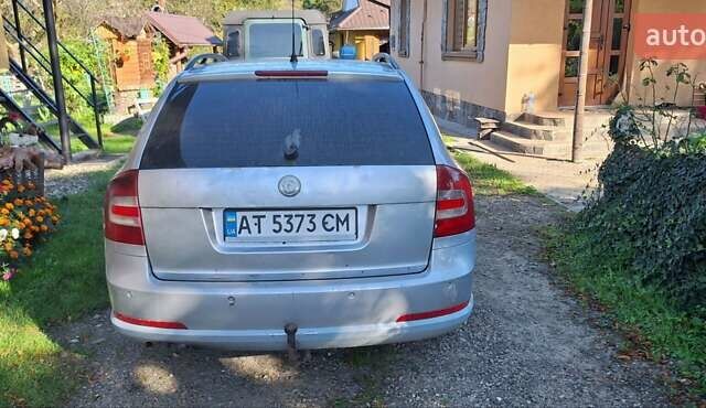 Сірий Шкода Октавія, об'ємом двигуна 1.9 л та пробігом 340 тис. км за 4300 $, фото 3 на Automoto.ua