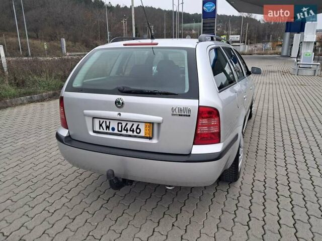 Сірий Шкода Октавія, об'ємом двигуна 1.6 л та пробігом 198 тис. км за 5400 $, фото 13 на Automoto.ua