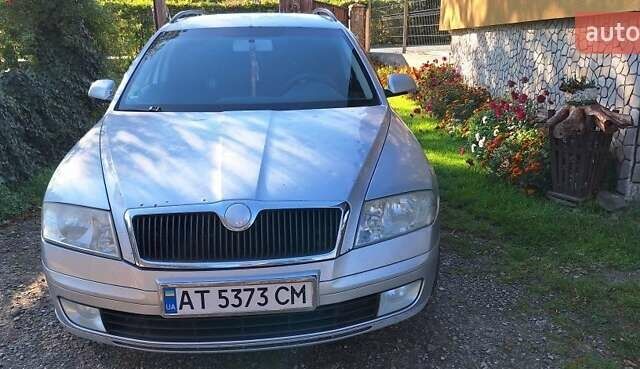 Сірий Шкода Октавія, об'ємом двигуна 1.9 л та пробігом 340 тис. км за 4500 $, фото 5 на Automoto.ua
