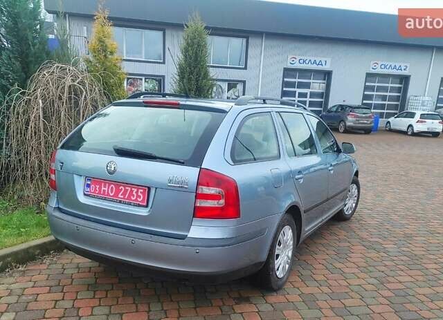 Сірий Шкода Октавія, об'ємом двигуна 1.6 л та пробігом 280 тис. км за 5500 $, фото 41 на Automoto.ua