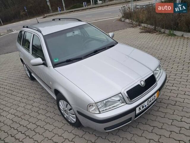 Сірий Шкода Октавія, об'ємом двигуна 1.6 л та пробігом 198 тис. км за 5400 $, фото 2 на Automoto.ua