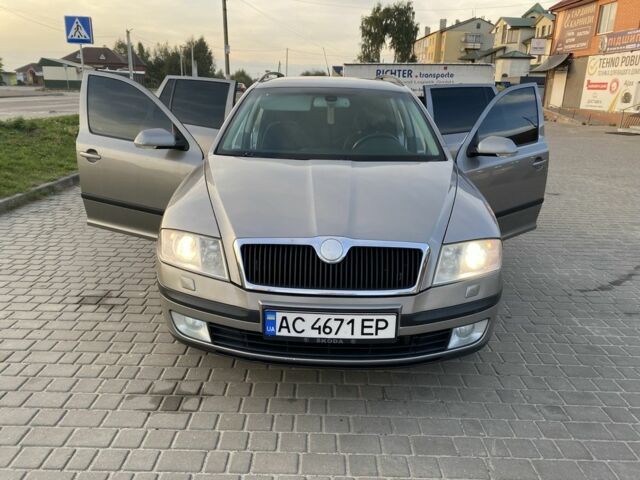 Серый Шкода Октавия, объемом двигателя 1.9 л и пробегом 256 тыс. км за 7401 $, фото 4 на Automoto.ua