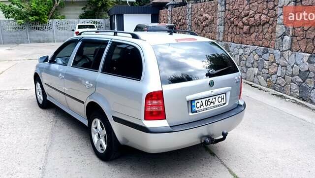 Сірий Шкода Октавія, об'ємом двигуна 1.6 л та пробігом 265 тис. км за 4550 $, фото 9 на Automoto.ua