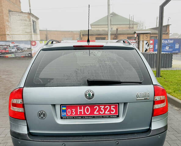 Сірий Шкода Октавія, об'ємом двигуна 1.6 л та пробігом 260 тис. км за 5999 $, фото 11 на Automoto.ua