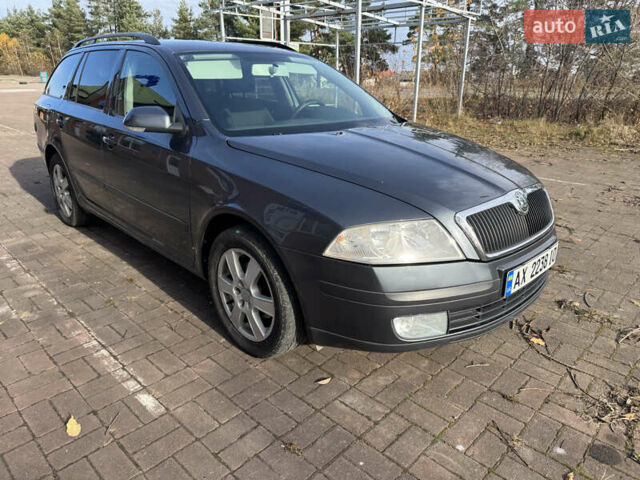 Сірий Шкода Октавія, об'ємом двигуна 1.6 л та пробігом 256 тис. км за 6200 $, фото 7 на Automoto.ua