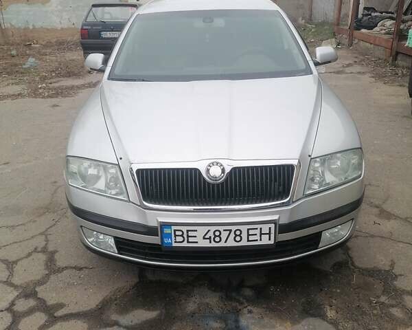 Серый Шкода Октавия, объемом двигателя 1.9 л и пробегом 197 тыс. км за 6000 $, фото 6 на Automoto.ua
