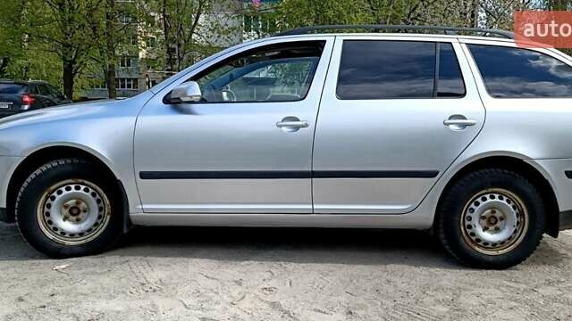 Сірий Шкода Октавія, об'ємом двигуна 1.9 л та пробігом 203 тис. км за 7800 $, фото 13 на Automoto.ua