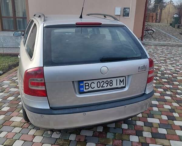 Сірий Шкода Октавія, об'ємом двигуна 1.9 л та пробігом 330 тис. км за 6500 $, фото 7 на Automoto.ua