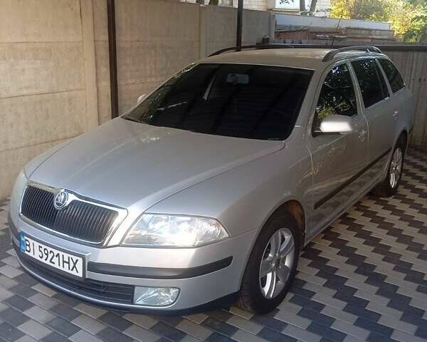 Серый Шкода Октавия, объемом двигателя 1.9 л и пробегом 253 тыс. км за 6500 $, фото 2 на Automoto.ua
